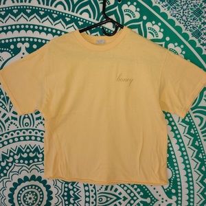 HONEY BRANDY MELVILLE T-SHIRT